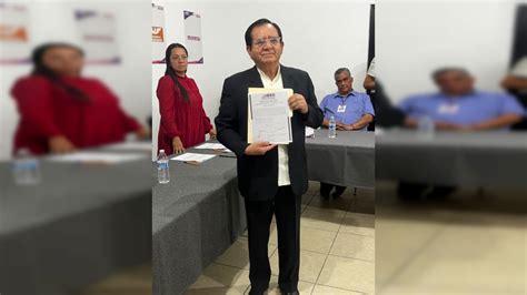 Recibe Juan Miguel Ramírez Constancia De Mayoría Que Lo Acredita Como