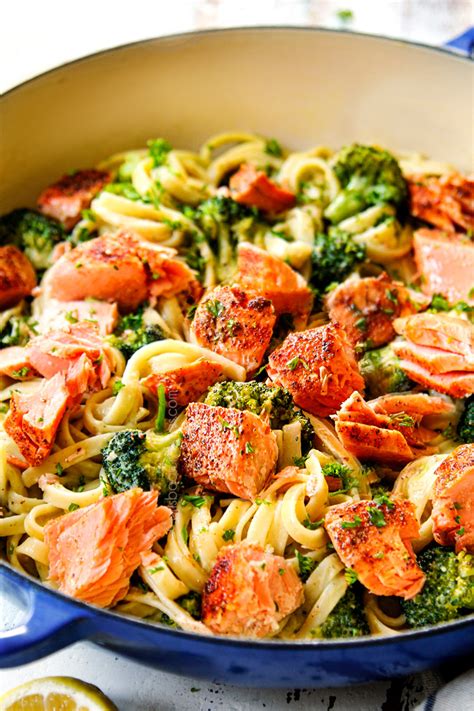 Salmon Pasta In Lemon Garlic Cream Sauce Make Ahead Tips Tricks