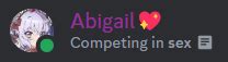 Abigail On Twitter Competitive Sex Https T Co O UqyFl Mb Twitter