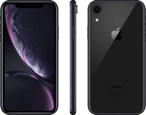 Renewed IPhone XR With FaceTime 256GB 4G LTE Black Buy Best Price