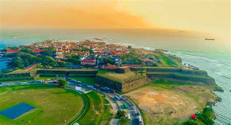 Galle Fort Sri Lanka Unesco World Heritage Site