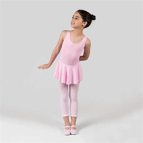 Collant De Ballet Saia Adulto Ou Infantil Evidence EVD116 Dance