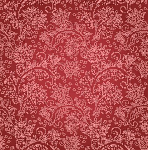 15+ Red Floral Wallpapers | Floral Patterns | FreeCreatives