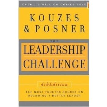 The Leadership Challenge By James M Kouzes