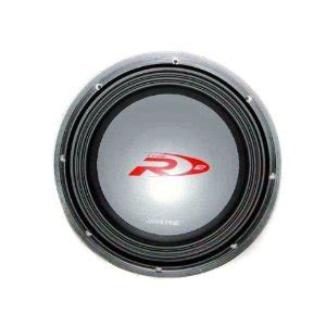 Alpine Type R Swr D Car Subwoofer Driver Watt Car