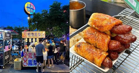 一次滿足挑剔老饕的胃！盤點 8 家台中旱溪夜市必吃美食：人手一杯「正豐原祖傳鳳梨冰」、「香腸蔥抓餅」你吃過嗎？ Bellatw儂儂