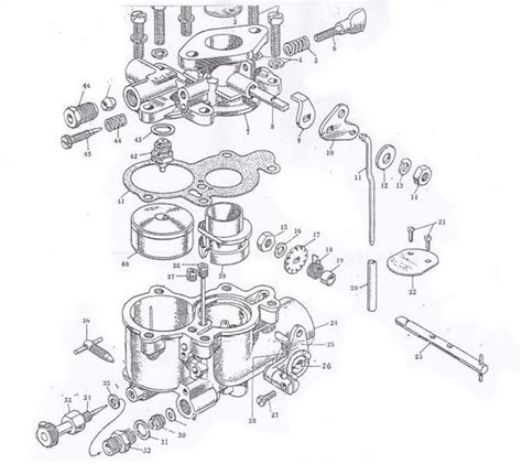 Massey Ferguson 135 Hydraulic System Diagram