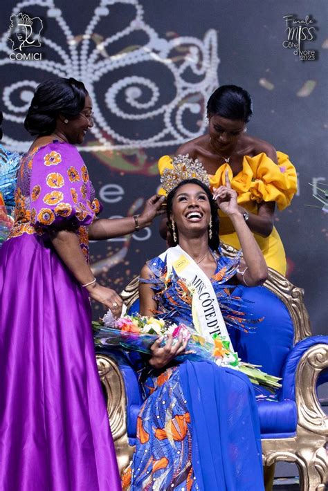 Photos Myl Ne Djihony Des Images De La Miss C Te D Ivoire Apr S