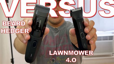 Manscaped Beard Hedger Vs Manscaped Lawnmower 4 0 YouTube