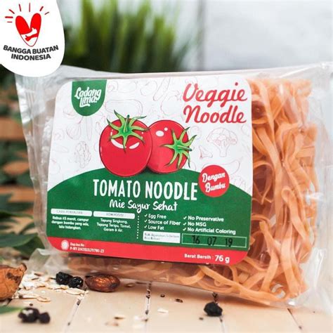 Jual Ladang Lima Veggie Noodle Tomato G Shopee Indonesia