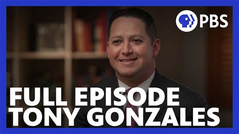 Tony Gonzales Full Episode Firing Line With Margaret Hoover