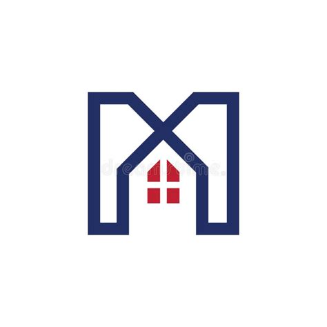 House M Logo Stock Illustrations 1039 House M Logo Stock