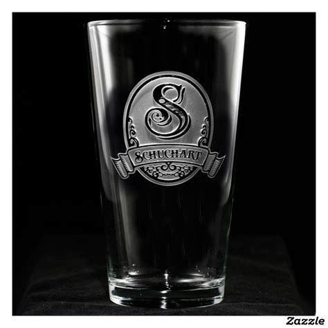 Create Your Own Set Of Beer Glasses Personalized Pint Glass Pint Glass Etched