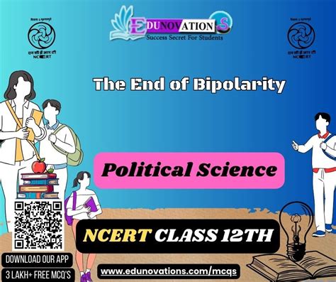 Ncert Class Political Science Mcq The End Of Bipolarity Mcqs