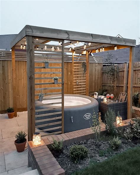 Hot Tub Gazebo Ideas Diy They Were Okay Account Portrait Gallery