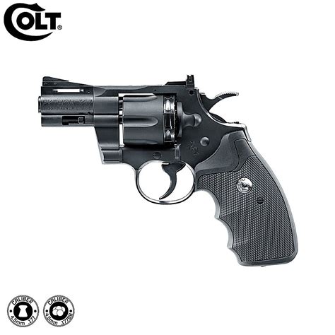 Buy Online Co2 Revolver Colt Python 357 25 Pellet Bb Polymer From Colt • Shop Of Co2