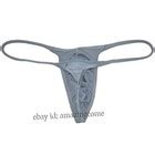 Men Enhance Pouch Thong Bikini G String Minikini Tangas Posing Underwear T Back Ebay