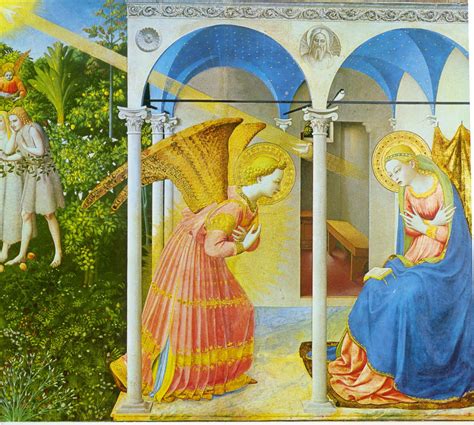 Fra Angelico Annunciation