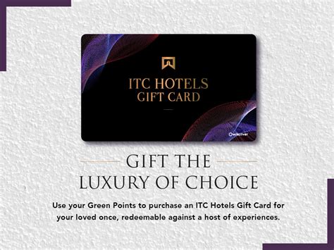 ITC Hotels Gift Card -ITC Hotels