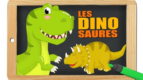 Dinosaures Mini Documentaire Pour Apprendre Dessin Animé Pour Les Enfants Titounis Youtube