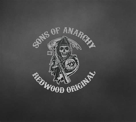 Sons Of Anarchy Biker Mc Original Reaper Redwood Samcro Soa Hd