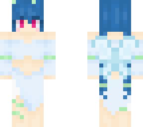 Blue fairy | Minecraft Skin