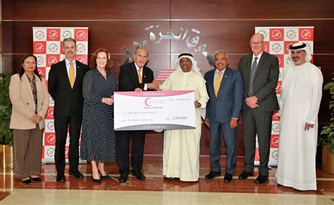 Dubai Duty Free Donates AED 2 Million To Bridges Of Goodness Campaign