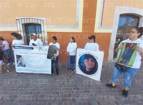 Marchan Por Desaparecidos En Fresnillo Ntr Zacatecas