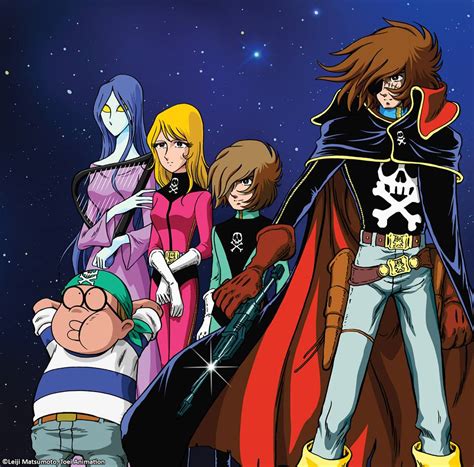 Captain Harlock - Space Pirate Captain Harlock Photo (40796475) - Fanpop