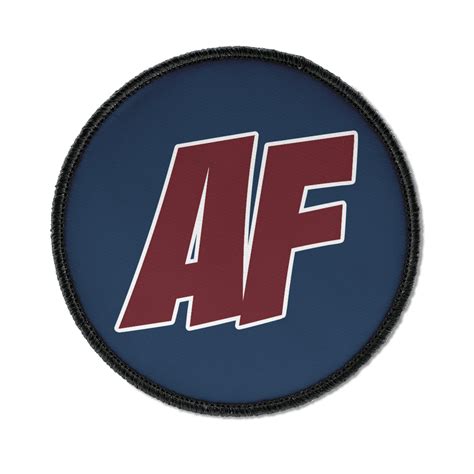 Custom Iron On Round Patches Design Preview Online Youcustomizeit