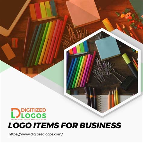 Digitized Logos offers the best logo items for business! | Logo items ...