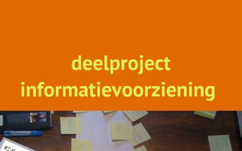 Informatievoorziening By Petra Vonk On Prezi