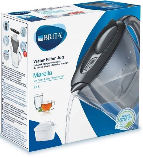 Dzbanek Brita Marella Cool L Grafitowa Na Wk Ady Filtry Maxtra