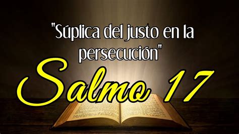 Salmo Explicaci N Del Salmo Youtube