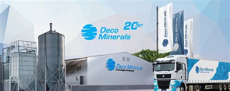 Deco Minerals | «Деко Минералс СНГ» — ведущий отечественный ...