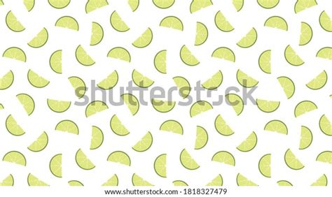 Lime Pattern Wallpaper Lime Vector On Stock Vector (Royalty Free ...