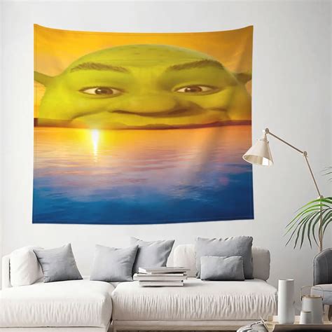 Shrek Sunrise Tapestry Wall Hanging Hippie Room Wall Decor Tapestries