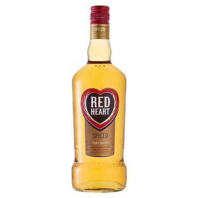 Red Heart Gold Caribbean Spice 750ml PnP