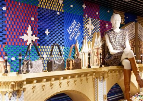 Louis Vuitton Recreates City Of Paris With LEGO Bricks Marketing