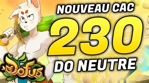 CRA 230 DO NEUTRE LES CISEAUX DU DESTIN AU MAX SUR DOFUS YouTube