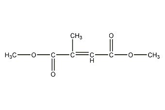 甲顺丁烯二酸二甲酯 Citraconic Acid Dimethyl Ester 617 54 9 参数分子结构式图谱信息 物竞化学品