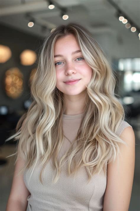 Hottest Creamy Blonde Hair Color Ideas Of