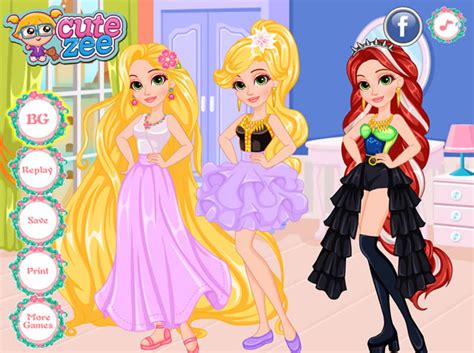 Play Rapunzel Naughty And Nice Free Online Games With Qgames Org