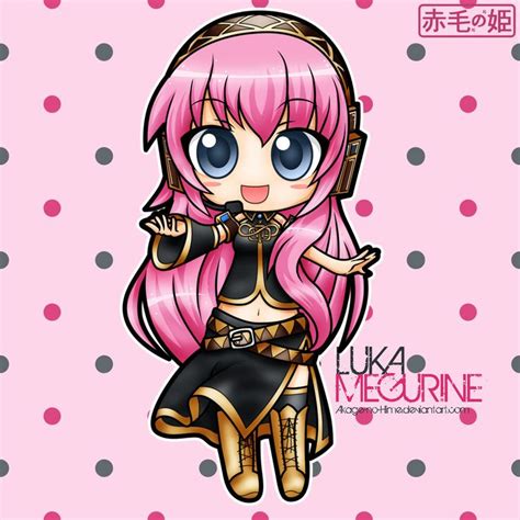 Vocaloid Luka Megurine By Akage No Hime On Deviantart Vocaloid