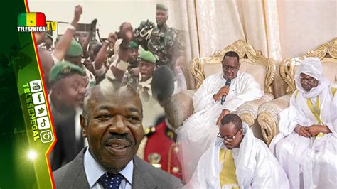 Ali Bongo man éjecté par les militaires Macky Sall fait ses adieux à