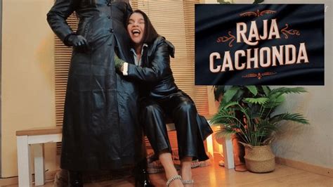 Raja Cachonda Horny Slit Isabella Shine And Reina Leather ReinaLeather Clips4sale