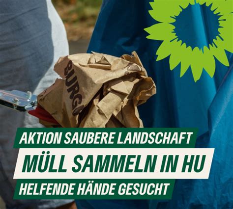 Müllsammelaktion in Henstedt Ulzburg BÜNDNIS 90 GRÜNENBÜNDNIS 90