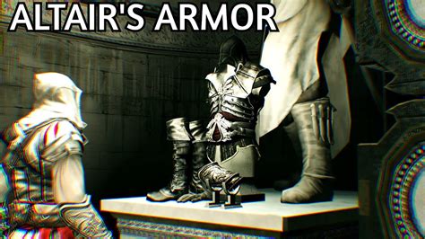 Assassins Creed 2 All Tomb Locations And Altair Armor Youtube