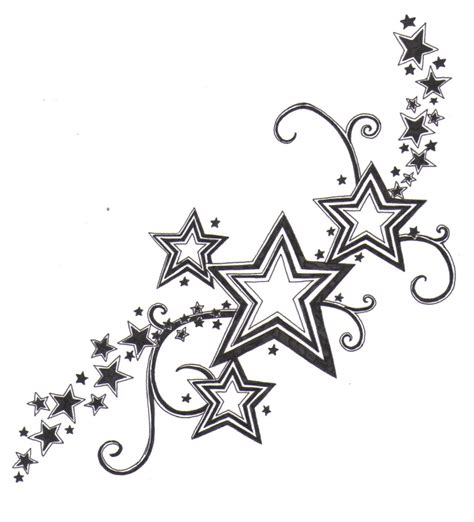 Top 115 + Easy star tattoo designs - Spcminer.com