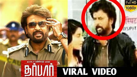 Darbar Mass Comedy Scene On Net Rajinikanth AR Murugadoss Darbar